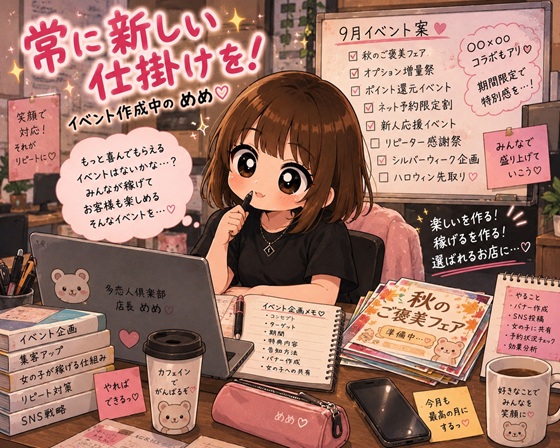 EVENT企画中！