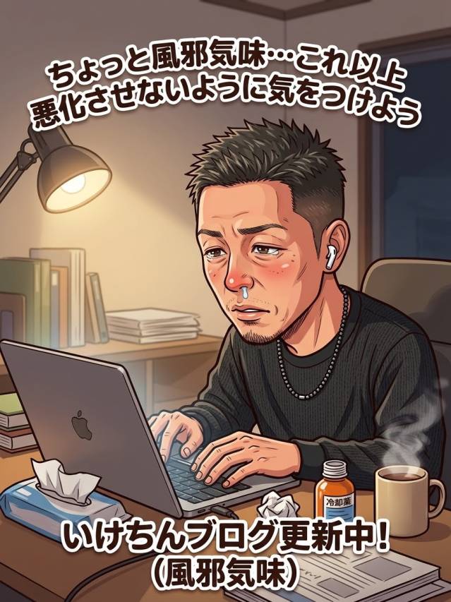 油断禁物！風邪の引き始めサインを見逃すな〜！