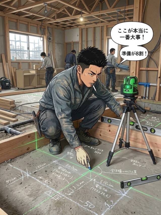 ついに厨房作りスタート！1人DIYとデリヘルで稼ぐコツに共通する「準備」の話
