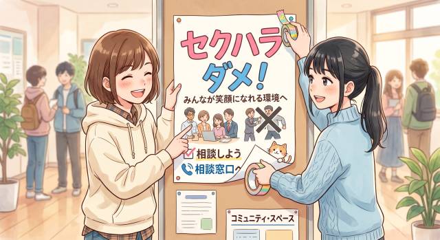 【セクハラ・色恋管理は一切ありません】