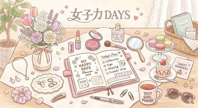 女子力って、なんだと思いますか？