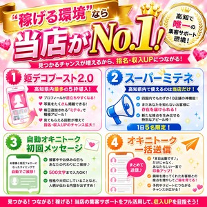  ○○なら当店がNo１です！