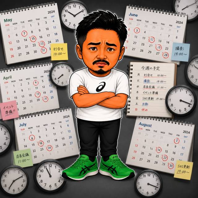 「日程があわない！」そんな時は、あらためてご連絡ください！