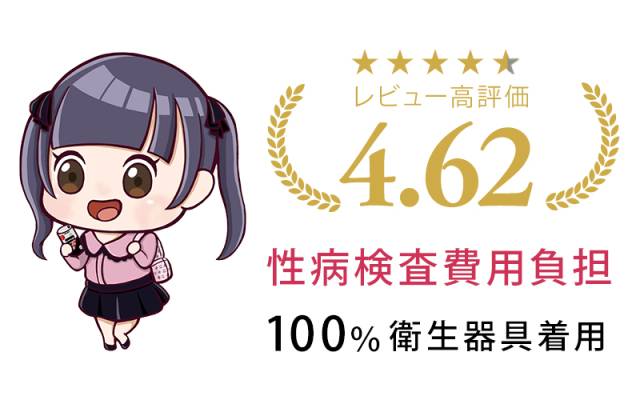 ハピネスグループは性病検査を徹底しております！