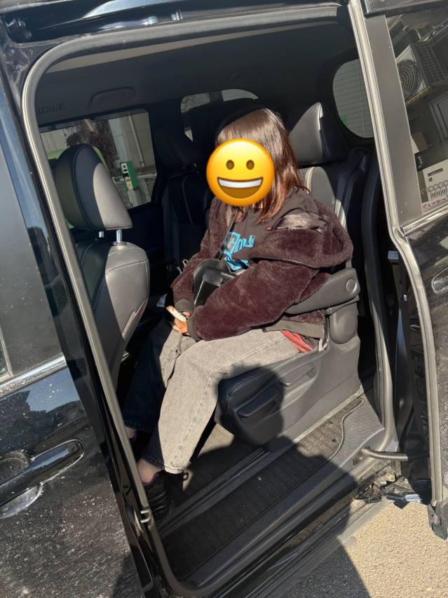安全に送迎します🚙