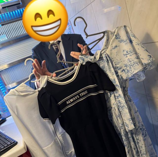 かわいい衣装👗がたくさん❣️