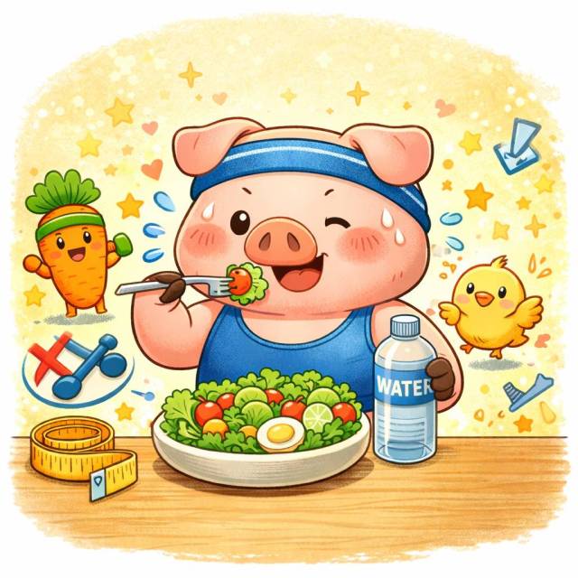 りんりん昨日週1の爆食day