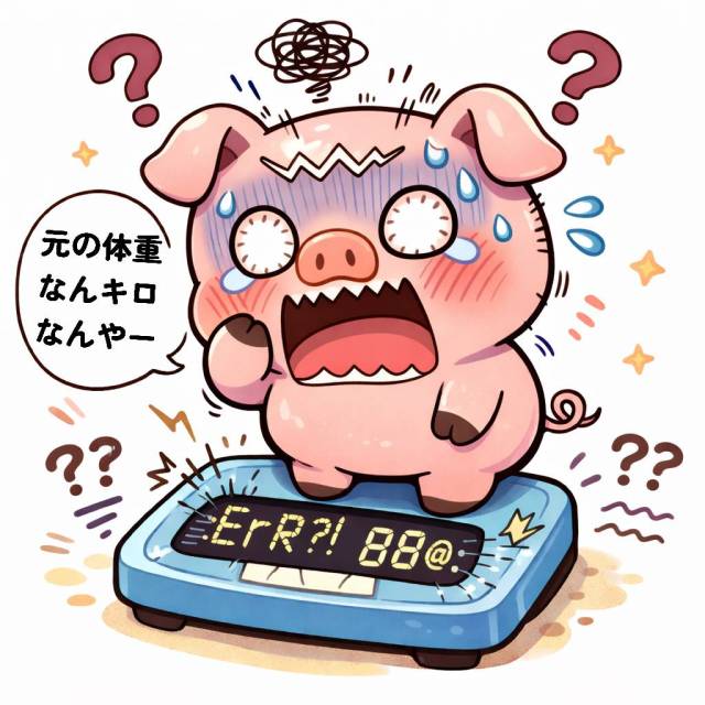 りんりんの事件簿～体重計の裏切り～