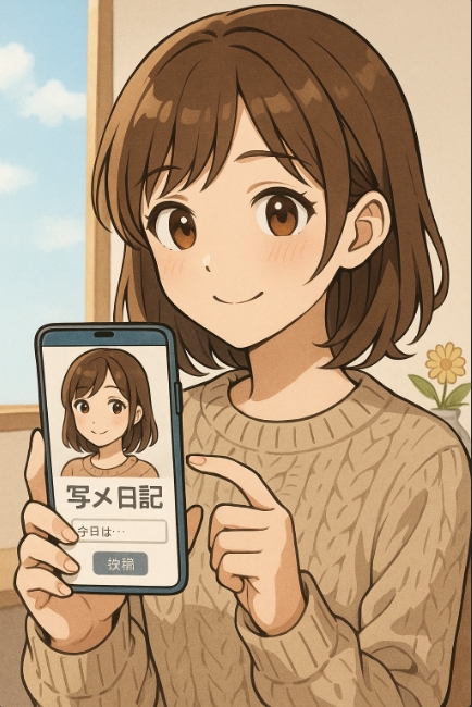 写メ日記がネタ切れしたときの対処法、教えます！