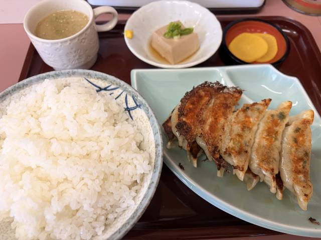 今日の昼飯ですよー