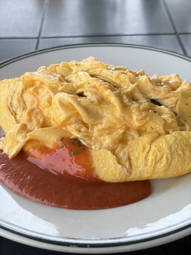 今日の昼飯ですよー