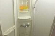 オシャレなシャワールームでリフレッシュ！