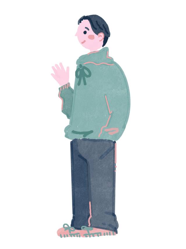 昼に来るお客様って？