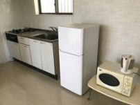 綺麗に掃除した寮です!!