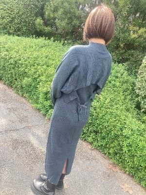 今日も　新藤ななみさん　来られました〜