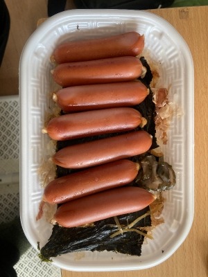 ウインナー　弁当