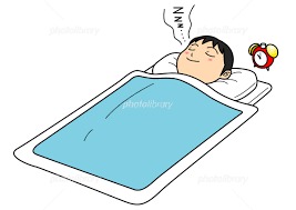 寝る大人は・・・！