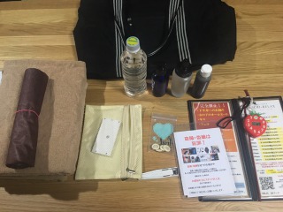手ぶらで来てください！