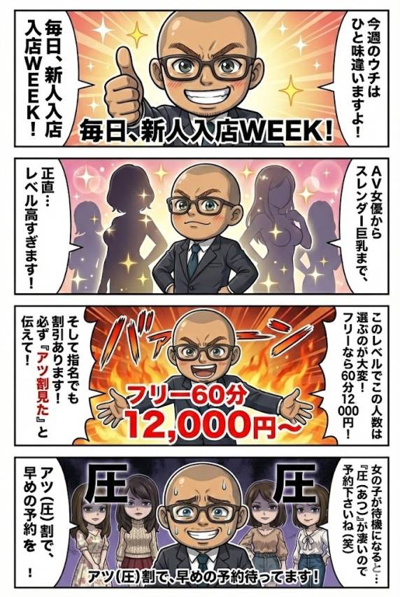 「圧」をガソリンにする店長、かっちゃんです！