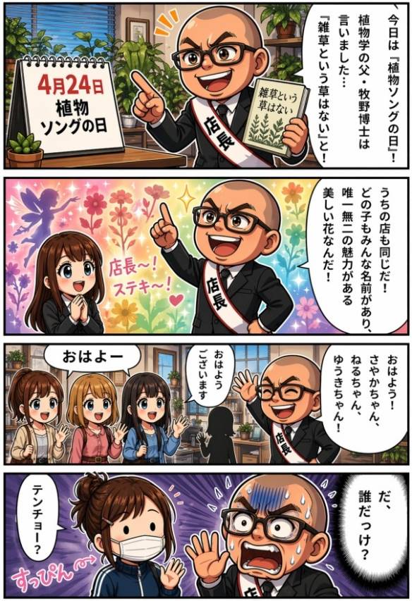 ひとりひとりが美しい花になれる場所です