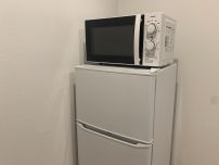 必要な家具家電のご用意あり！